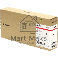 Картридж струйный Canon PFI-1700R красный (700 мл) для Canon imagePROGRAF PRO-2000, PRO-4000
