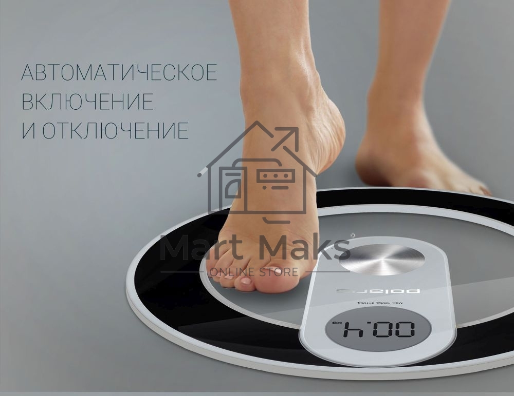 Весы напольные Polaris PWS 1858DG электронные