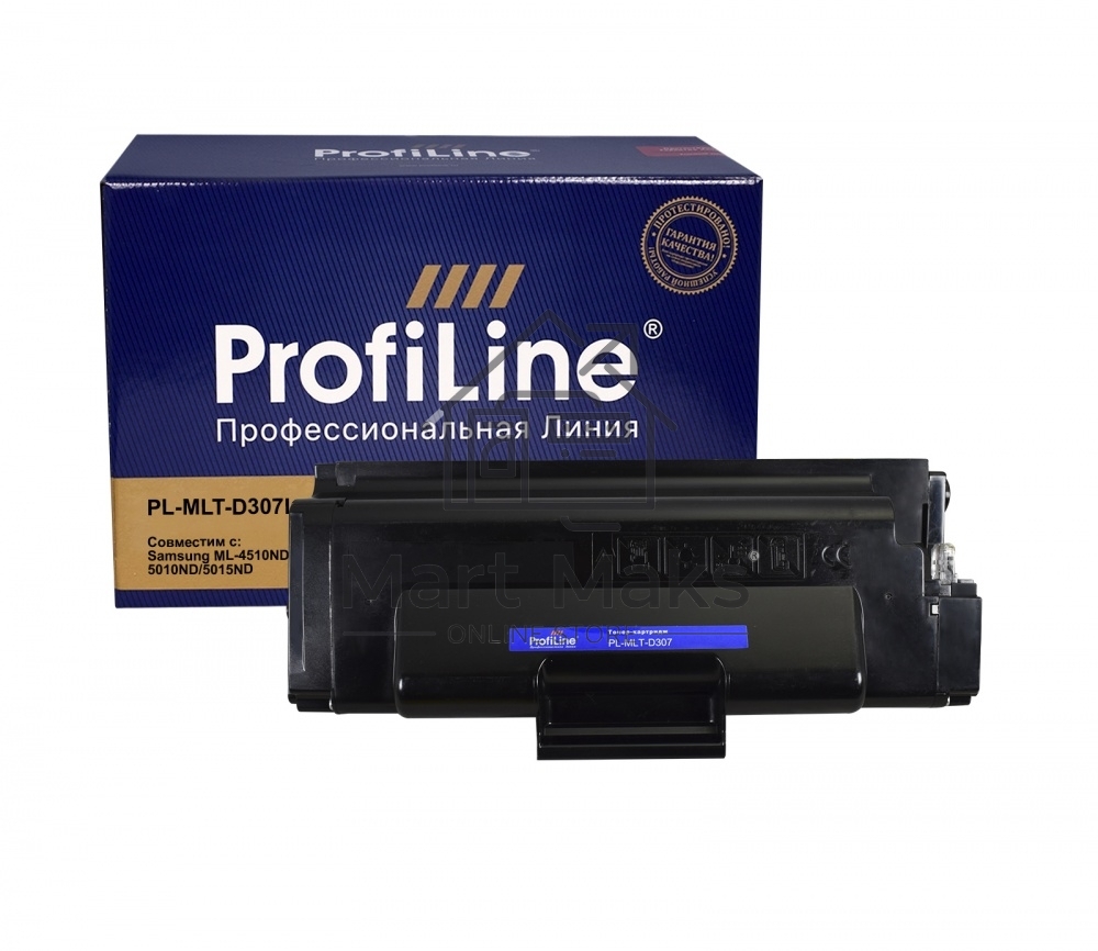 Картридж лазерный ProfiLine PL-MLT-D307L для принтеров Samsung ML-4510ND/5010ND/5015ND 15000 копий (H-VOLUME)