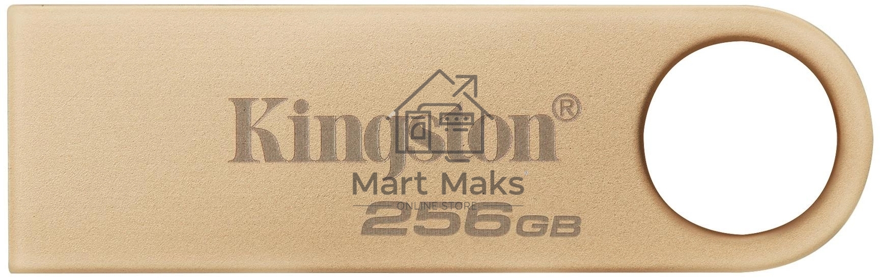 Флешка USB R/W Kingston 256GB DataTraveler SE9 DTSE9G3/256GB USB3.0 серебристый