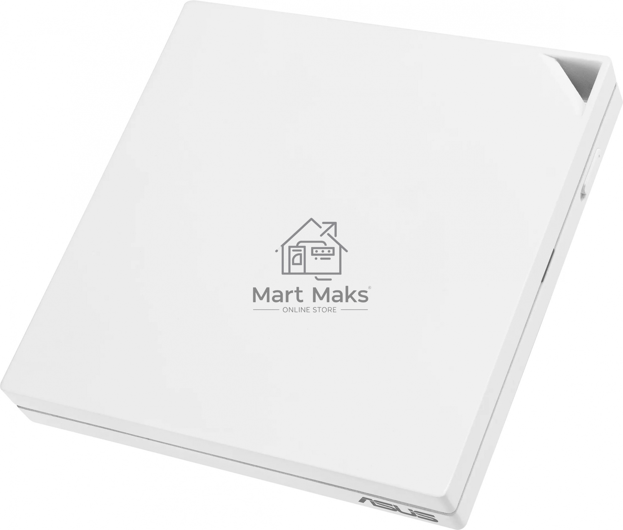 Маршрутизатор ASUS RT-AX57 GO, белый 90IG08N0-MU9C00