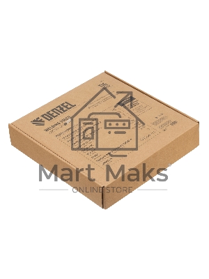 Горелка сварочная TIG WP17V, прямое подключение к баллону, 4 метра Denzel