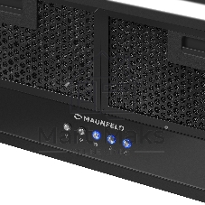 Вытяжка встраиваемая Maunfeld VIVID 603EM черный, 60 см, 1150 куб. м/ч, 45 дБ