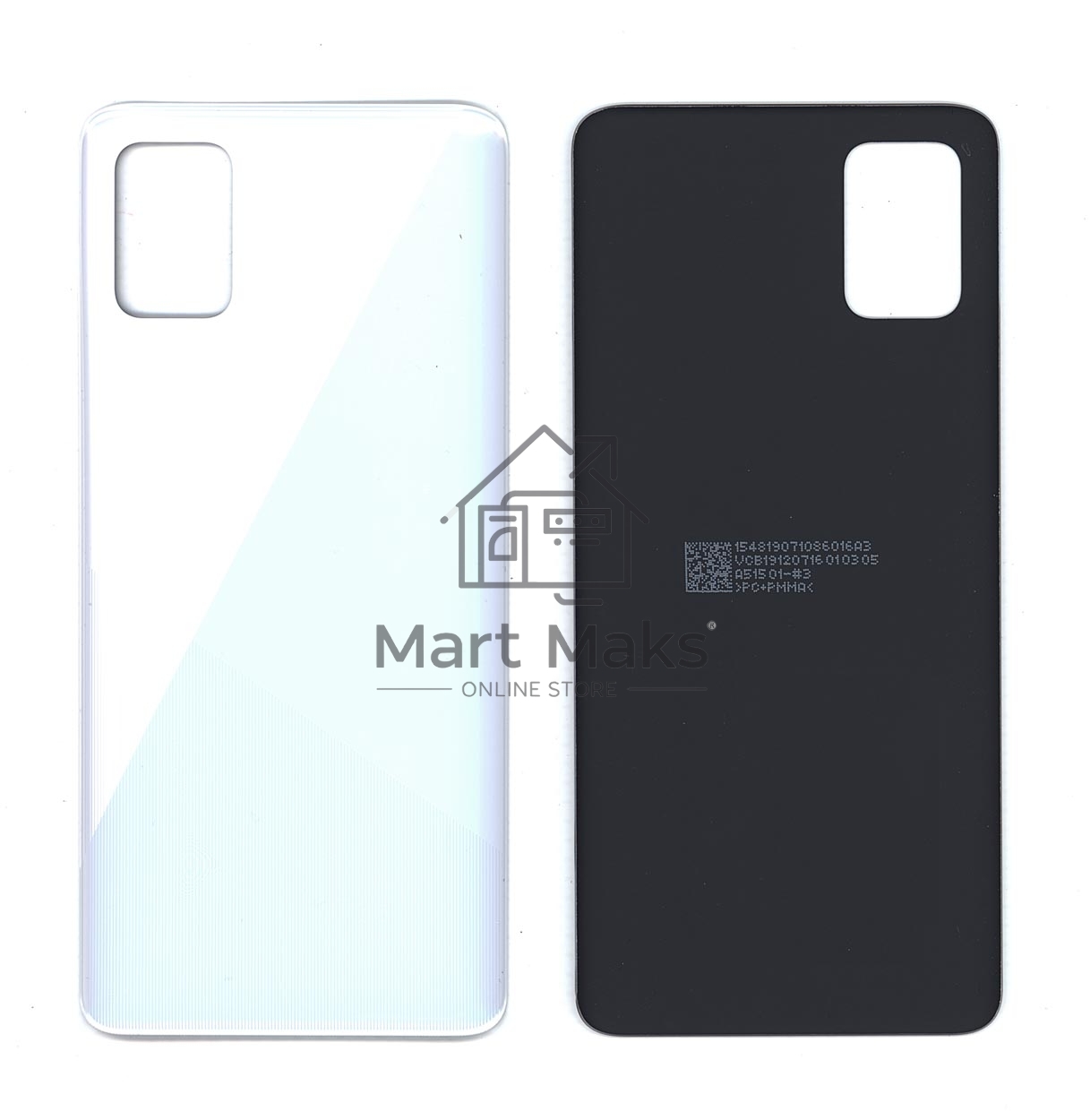 Задняя крышка для Samsung A515F Galaxy A51 (2019) белый
