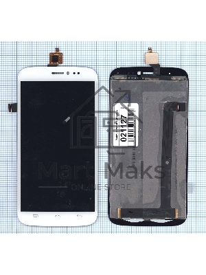 Дисплей для Micromax A240 Canvas Doodle 2 белый