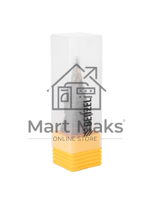 Сверло ступенчатое Denzel 6-8-10-12-14-16-18-20-22-24-26-28-30 мм, Р6М5К5, 6-гр. хвостовик 723614