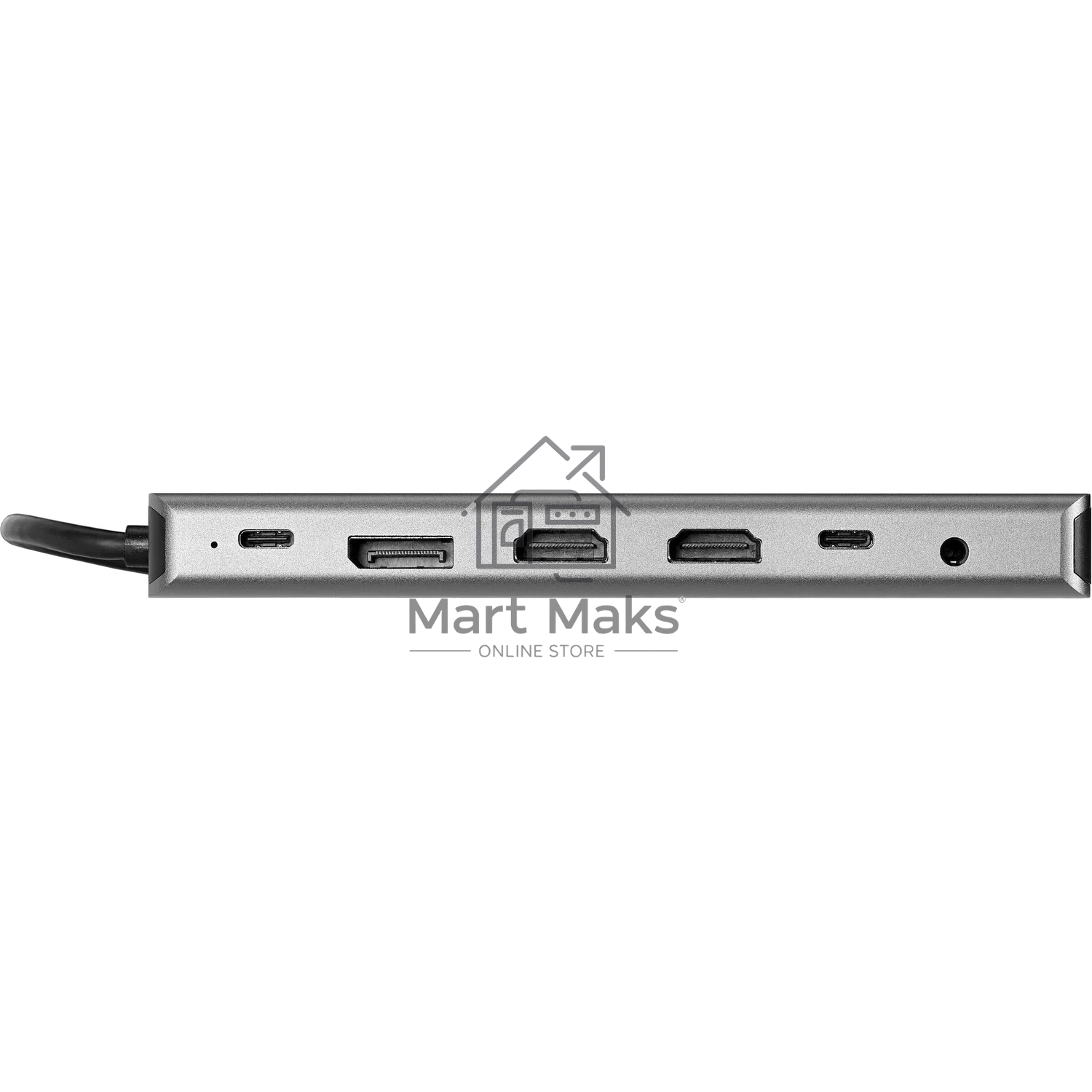 Usb концентратор TypeC -->(2HDMI+DP)4K*60Hz+3USB3.0+TC+USB2.0+RJ45+SD+TF+PD+audio+TCадаптер
