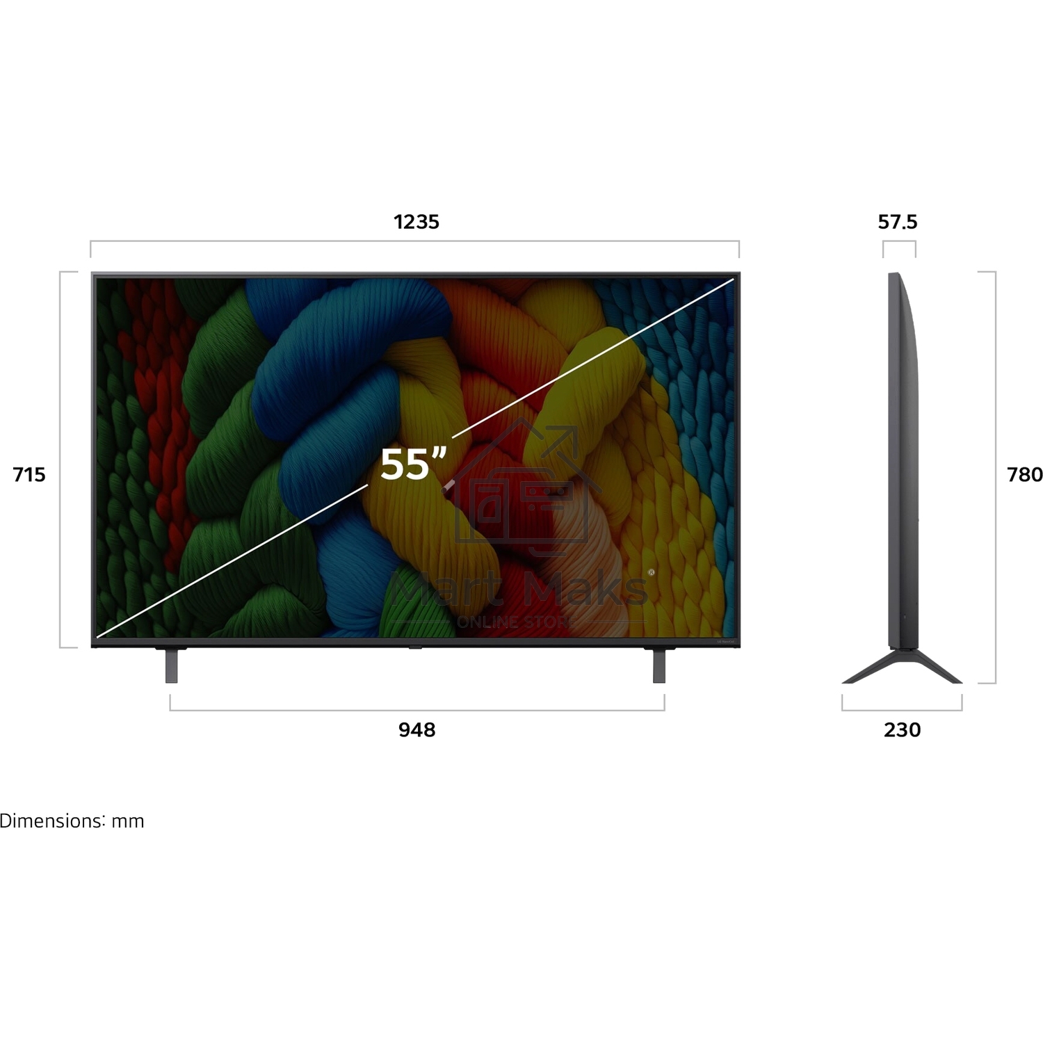Телевизор LG 55
