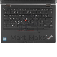 Клавиатура для ноутбука Lenovo X280 черная с подсветкой