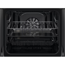 Духовой шкаф встраиваемый Electrolux EOF5H40BX черный/нержавеющая сталь
