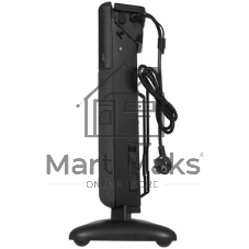 Конвектор Ballu Apollo digital INVERTER Space Black BEC/ATI-2002 черный, 2000 Вт, 25 м2, термостат, дисплей, WiFi