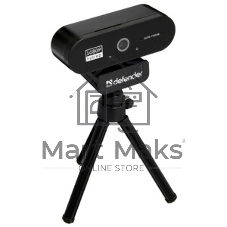 Веб-камера G-lens 2580 FullHD 1920x1080, 30 кадр/с, USB Type-A, микрофон (шумоподавление), автоматическая фокусировка, автоосвещение, штатив в комплекте