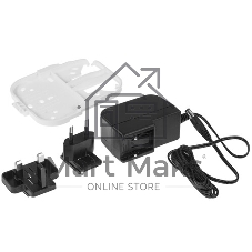 Точка доступа Zyxel NebulaFlex NWA50AX PRO, WiFi 6, 802.11a/b/g/n/ac/ax (2,4 и 5 ГГц), MU-MIMO, антенны 3x3, до 575+2400 Мбит/с, 1xLAN 2.5GE, PoE, без поддержки Captive portal и WPA-Enterprise, защита от 4G/5G, БП в комплекте