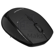 Мышь беспроводная Gembird MUSW-354 черный, 1600 dpi, радиоканал, USB, кнопки - 4