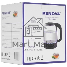 Чайник электрический Renova KT17G-12B