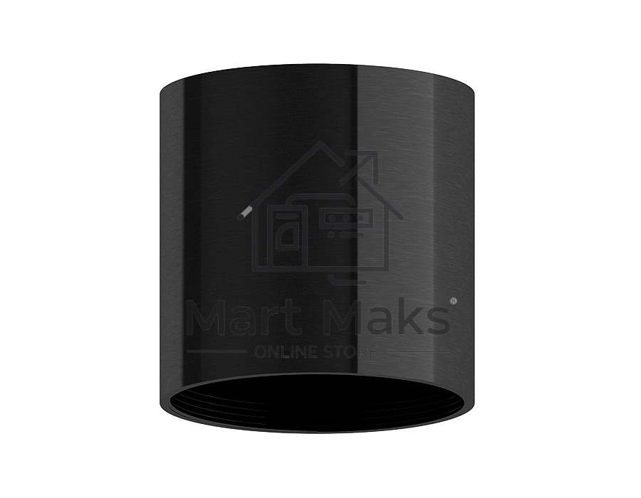 Корпус светильника C6303 DCH черный хром D60*H60mm MR16 GU5.3