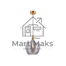 Светильник Ambrella light TR3533 SB/SM бронза/дымчатый E27 max 40W D250*1200