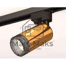 Светильник Ambrella light XT6327011 PYG/SBK/BK золото желтое полированное/черный песок/тонированный MR16 GU5.3