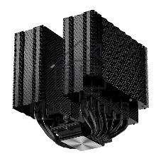 Кулер для процессора PCCooler RZ820 Display BK (290W, 4-pin PWM, LED, 169mm, Al/Cu, 8x6mm, 1x140mm + 1x150mm, 71.9/78.7CFM, 27.1/35.8dBA, 1500/2500RPM, S: 1851/1700/1200/115X/20XX, AM5/AM4, black)