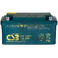 Батарея для ИБП CSB EVX12650 12В 65Ач
