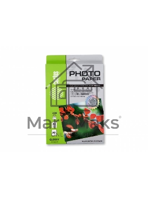 Фотобумага Cactus CS-GA523050 A5/230г/м2/50л. глянцевая для струйной печати