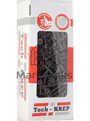 Саморез ТЕХ-КРЕП 102122шсгд 3.8х35 (200шт) коробка с ок.