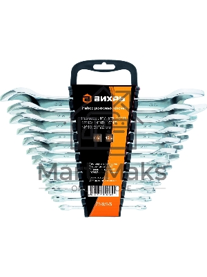 Набор рожковых ключей 12 шт. 6 - 32