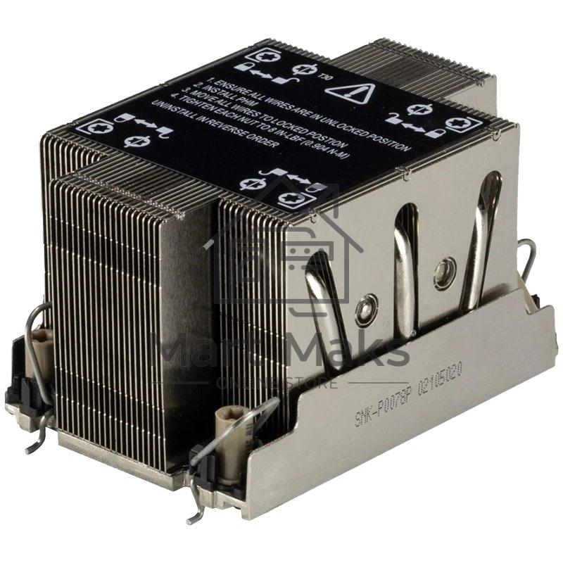 Кулер SNK-P0078P 2U Passive CPU Heat Sink for LGA 4189 X12 113x78 mm