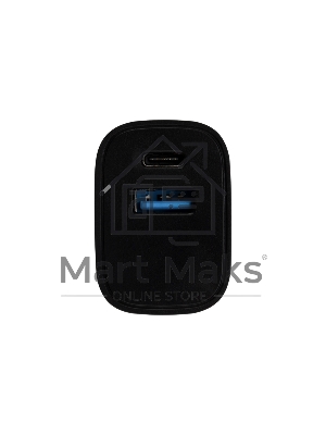 Сетевое зарядное устройство Rexant USB + Type-C, 5V, 2.4 A, черный