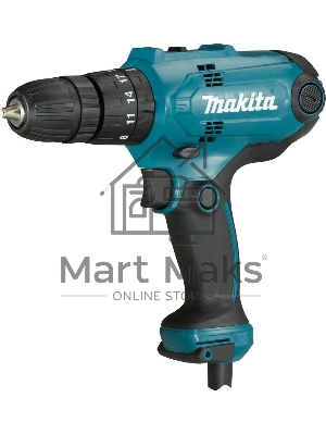 Дрель Makita HP0300, 320Вт, сетевая, ударная