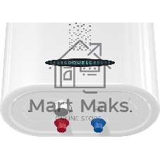 Водонагреватель Thermex Double 50 2.5кВт 50л электрический настенный, белый