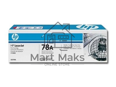 Картридж лазерный HP CE278A черный LJ P1566/P1606 (2100стр.)