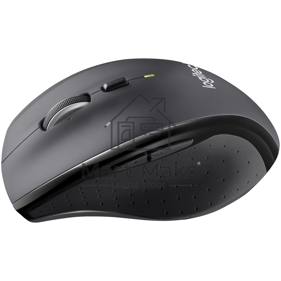 Мышь беспроводная Logitech M705 черный, 1000 dpi, радиоканал, USB, кнопки - 7