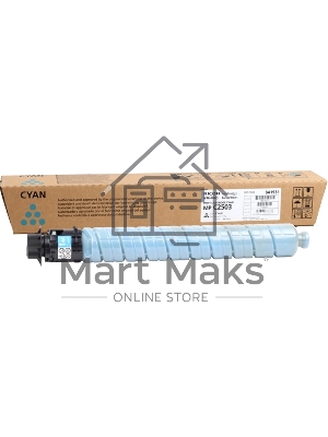 Картридж лазерный Ricoh тип MPC2503 голубой для Ricoh Aficio MP C2003SP/C2503SP/C2003ZSP/C2503ZSP/C2011SP 5500 отпечатков