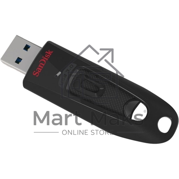 Флешка USBSanDisk 128Gb CZ48 Ultra SDCZ48-128G-U46 USB3.0, Black USB Drive
