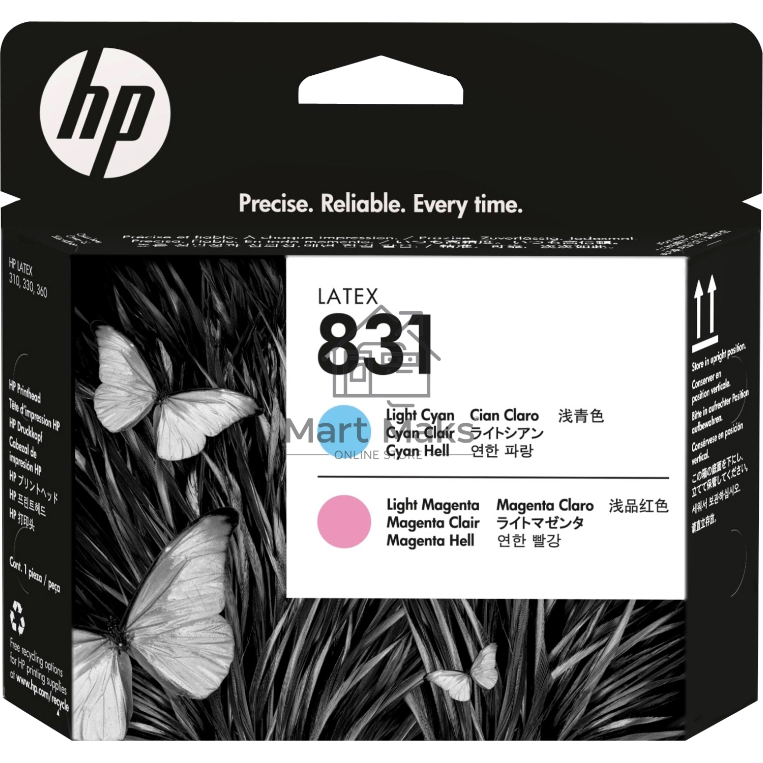 Печатающая головка HP 831 Light Magenta / Light Cyan Latex Printhead