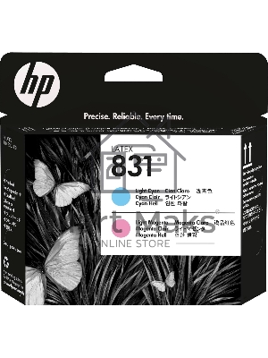 Печатающая головка HP 831 Light Magenta / Light Cyan Latex Printhead Печатающая головка HP 831 Light Magenta / Light Cyan Latex Printhead