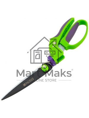 Ножницы газонные Palisad 350 мм, пластиковые обрезиненные рукоятки