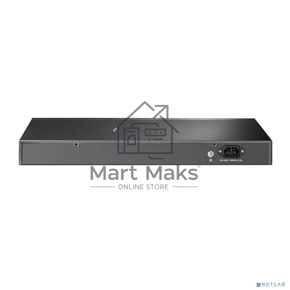 Коммутатор TP-Link SMB TL-SF1048 48-port 10/100M Switch, 48 10/100M RJ45 ports, 1U 19-inch rack-mountable steel case