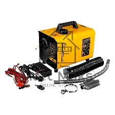 Дизельная тепловая портативная пушка Denzel Flame-5, 5кВт, 300м3/ч, непр.наг., циф. терм.