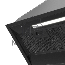 Вытяжка встраиваемая Maunfeld VIVID 603EM черный, 60 см, 1150 куб. м/ч, 45 дБ