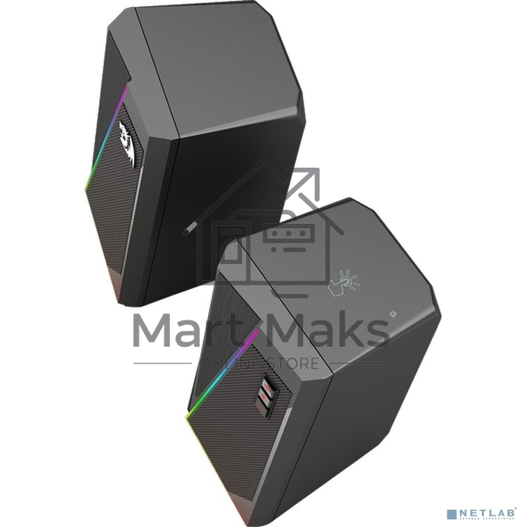 Акустическая система 2.0 ANVIL REDRAGON 77878 DEFENDER