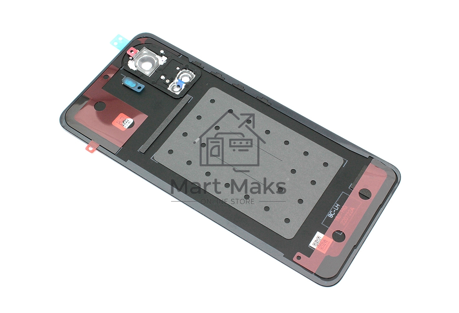 Задняя крышка для Huawei Nova 10 SE (Service Pack 02355FBJ)  черный