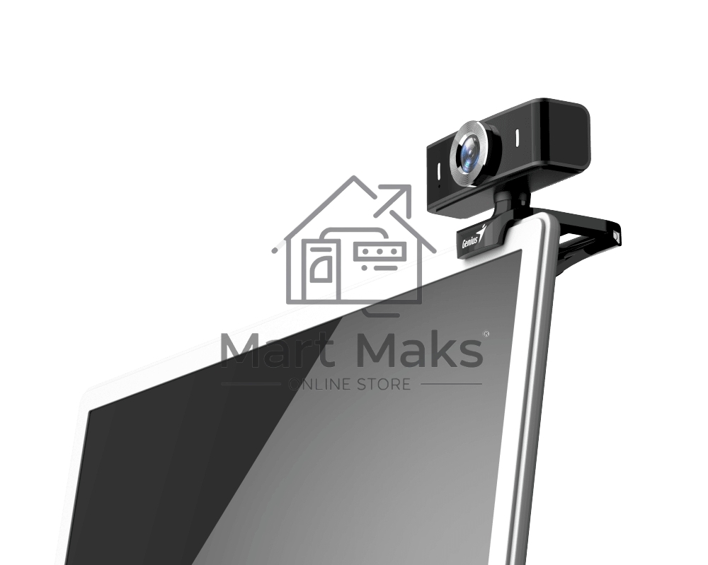 Камера Genius FaceCam 2000X2, microphone, USB 2.0, FULL HD, manual focus, CMOS, 2 MP, color: black
