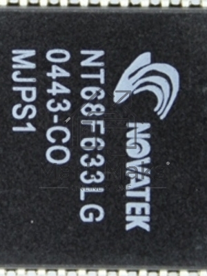 Контроллер NT68F633 для LG