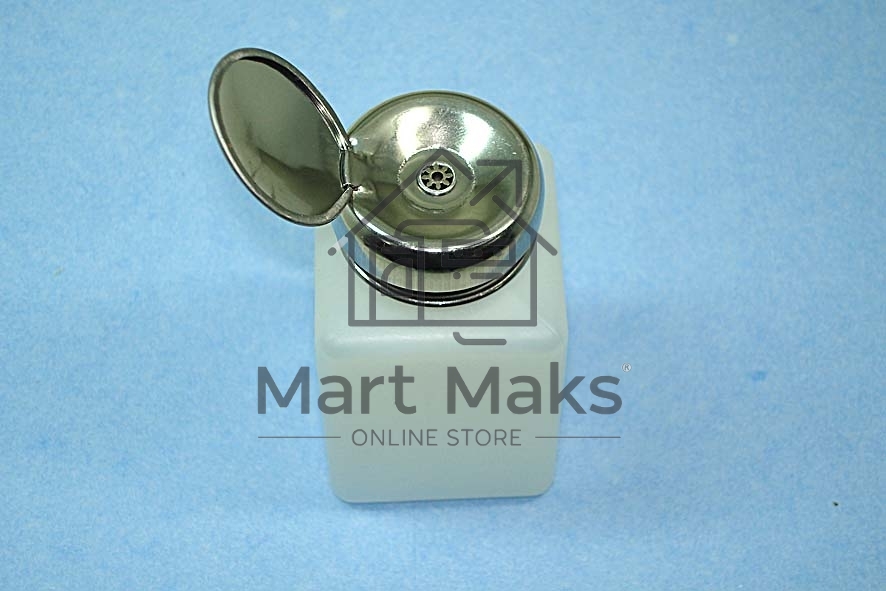 Баночка с дозирующей крышкой для любых жидкостей 200 мл