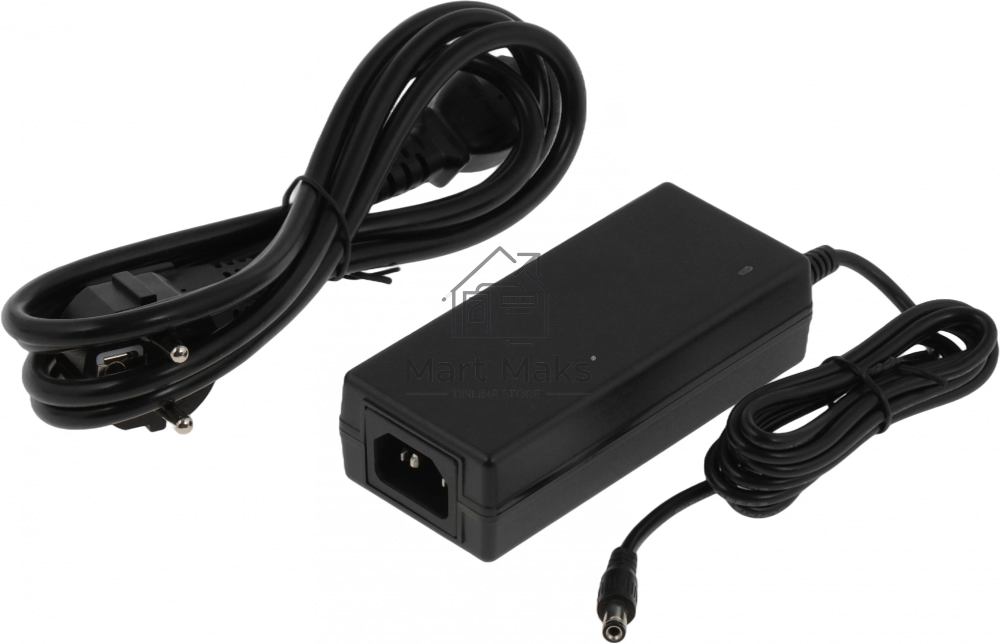 Блок питания Mikrotik 48POW 48V 1.46A 70W power supply + power plug