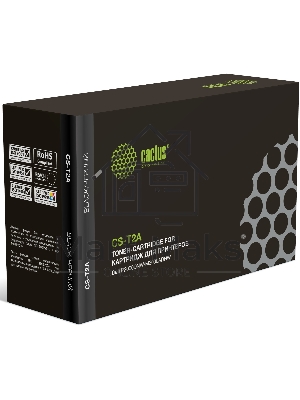 Картридж лазерный Cactus CS-T2A (T2A) черный (2000 стр.) для Deli P2000DNW/M2000ADNW