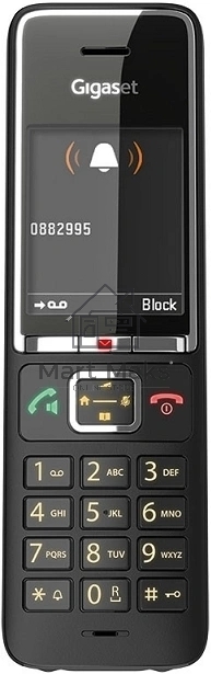 Телефон IP Gigaset Comfort 550A IP BASE Rus черный (S30852-H3037-R104)