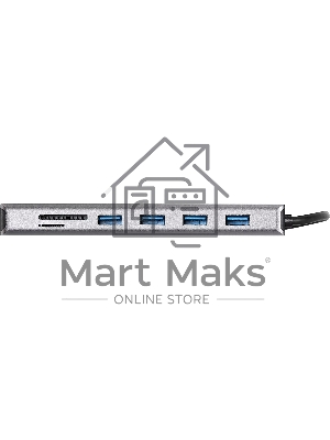 Usb концентратор TypeC -->(2HDMI+DP)4K*60Hz+3USB3.0+TC+USB2.0+RJ45+SD+TF+PD+audio+TCадаптер